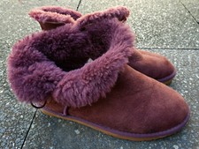 Ugg ladies maroon - ugg, boots