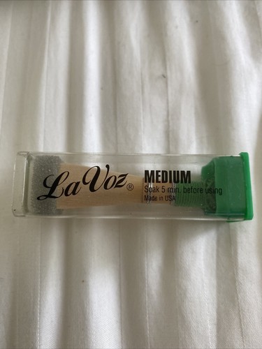 Medium bassoon reed - medium, voz)