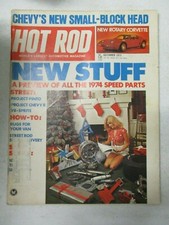 HOT ROD MAGAZINE DEC 1973