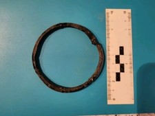 Roman Black Glass Bracelet