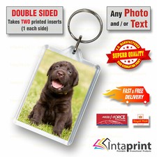 PERSONALISED Photo Keyring