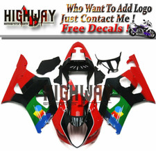 Motorcycle ABS Fairing