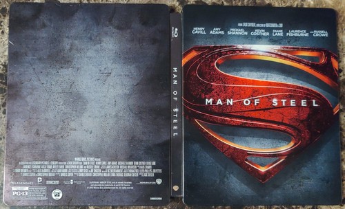 Superman man steel blu - steel, (blu-ray