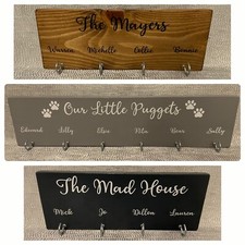 Personalised Key Holder Hanger