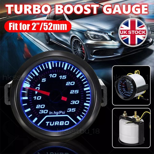 52mm turbo boost pressure - 52mm,