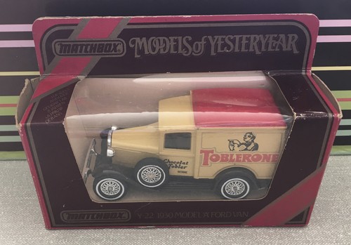 Vintage matchbox models - vintage,