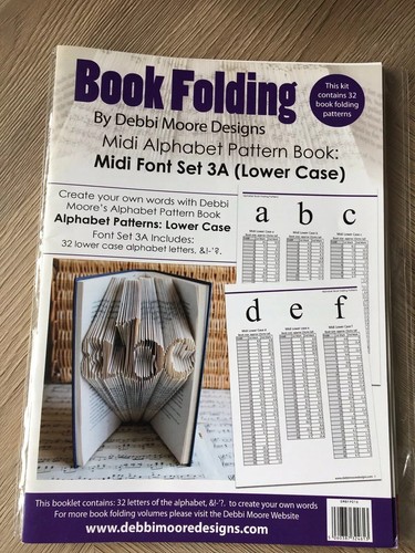 Debbi moore bookfolding book - debbi,