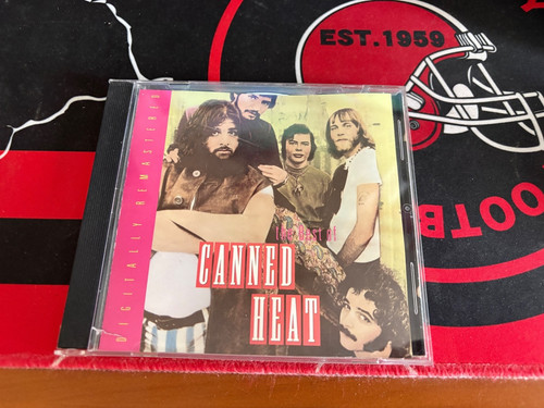 Canned heat best 1990 cd - canned,