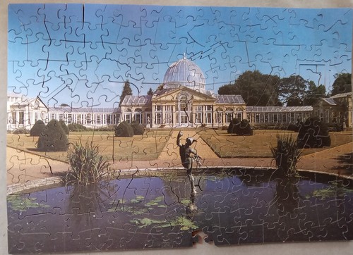 Wentworth wooden jigsaw puzzle - wentworth,