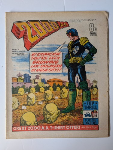 2000ad prog 1977 - prog, 18