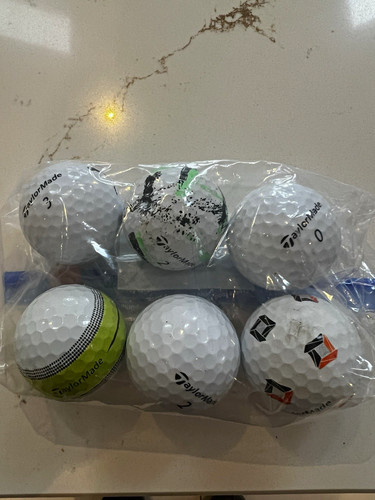 Taylormade golf balls - golf, mixed