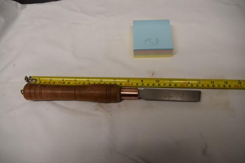 Wood turning skew - wood,