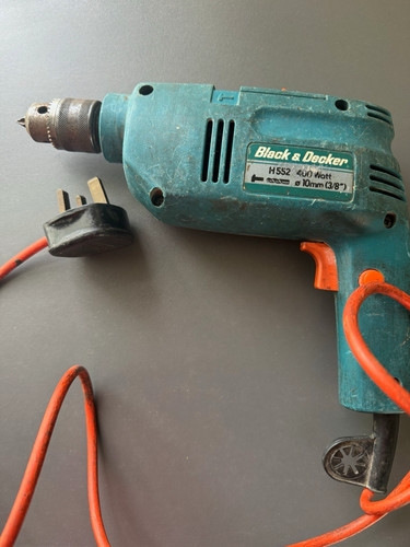 Black decker h552 400w 240v - &,