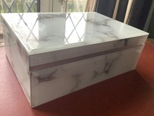 Lola Rose Marble jewellery box