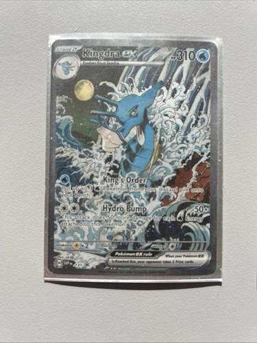 Kingdra binder with - binder,