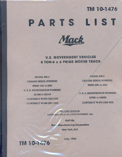 Prime mover mack ton 6x6 - prime,