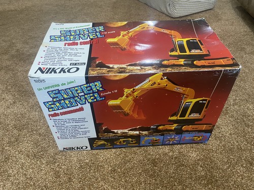 Rare large nikko super - large, rc