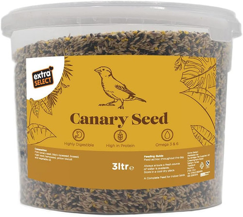 Extra select mixed canary - extra, seed