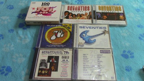 Bundle 7 box sets - bundle, 70's