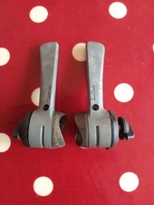 Vintage Suntour Accushift Plus 7 Speed Down Tube Gear Levers