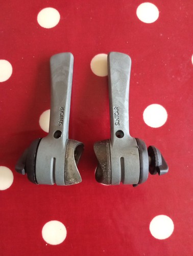 Vintage suntour accushift - accushift, plus