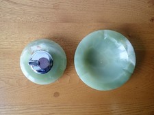 Vintage onyx ashtray trinket