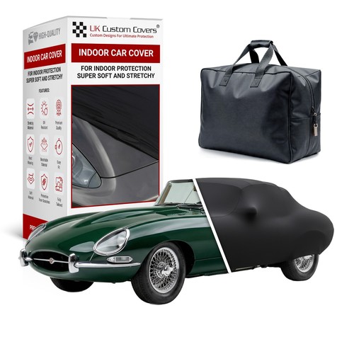 Jaguar type car cover indoor - jaguar,