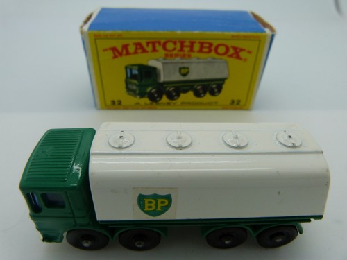 Matchbox lesney leyland bp - matchbox,