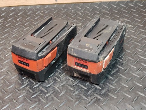 Faulty hilti b36 li ion - x,