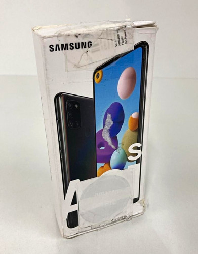 Samsung galaxy a21s 32gb - 32gb, black