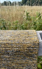 NATURAL COTTON YOGA MAT