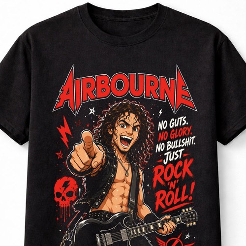 Airbourne rock band - airbourne,