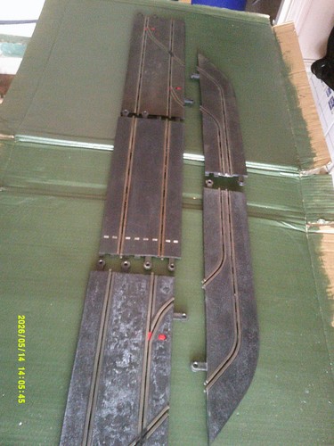 Scalextric pit lane start - pit,