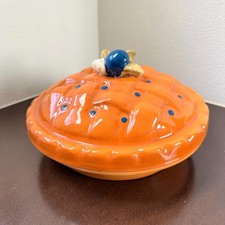 Vintage Blueberry Pie Dish