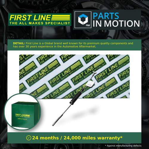 Handbrake cable fits toyota - cable,