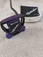 Taylormade MySpider Tour 35.5" Custom Putter + Headcover | Super Stroke Grip
