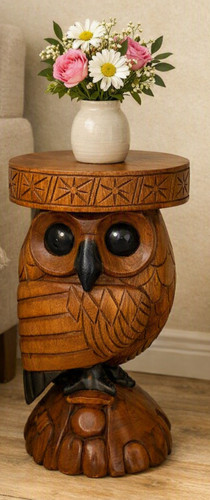 Honey owl side - honey,
