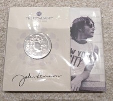 2025 John Lennon UK £5 Five