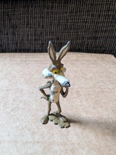 Warner Bros. Looney Tunes Wile E. Coyote Die-Cast Metal Figure ERTL 1989 USED