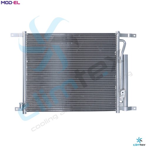 Condenser air conditioning - condenser,
