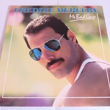 Freddie Mercury Mr. Bad Guy LP