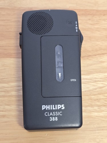 Philips pocket memo - 388, voice
