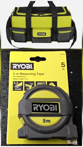 Ryobi 49l large tool bag - 49l,