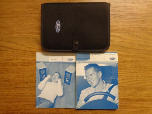 Ford transit owners - ford, handbook