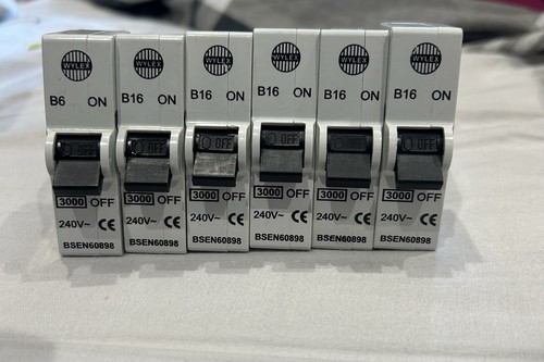 Wylex plug mcbs - plug, in