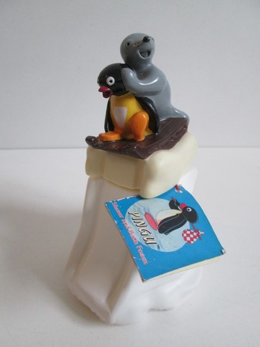 Vintage bbc pingu - pingu, &