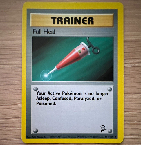 Wotc pokémon tcg full heal - wotc,