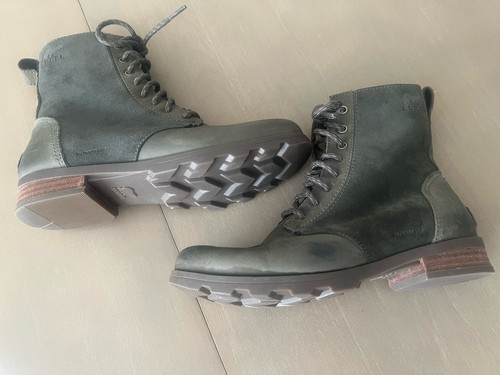 Sorel olive leather lace - sorel,