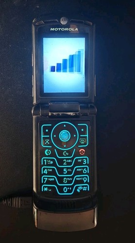 Motorola razr v3xx cingular - motorola,