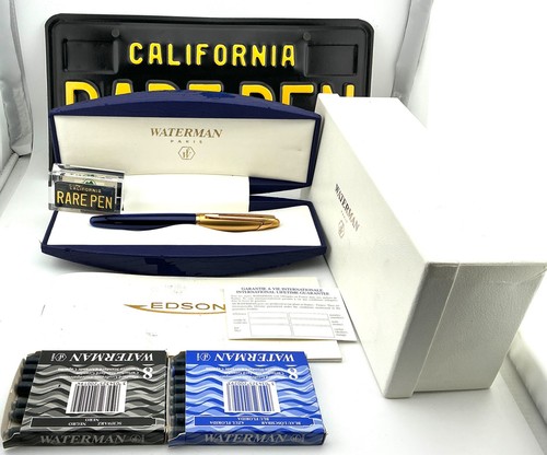 Waterman edson fountain pen - waterman,